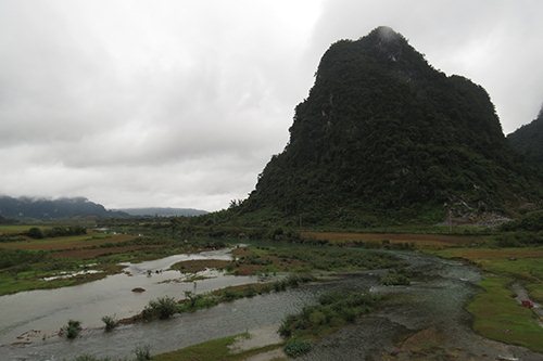 Hai địa điểm có phong cảnh đẹp dự kiến có cảnh quay của King Kong